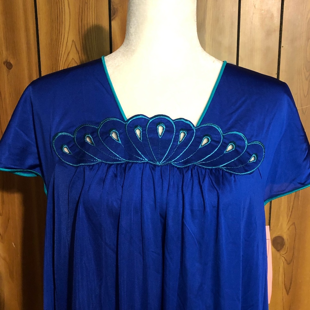 Shadowline Satin Lustre Nightgown